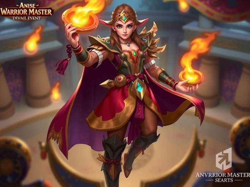 Special Diwali Celebration in Anise Warrior Master Anise Warrior Master Diwali Event